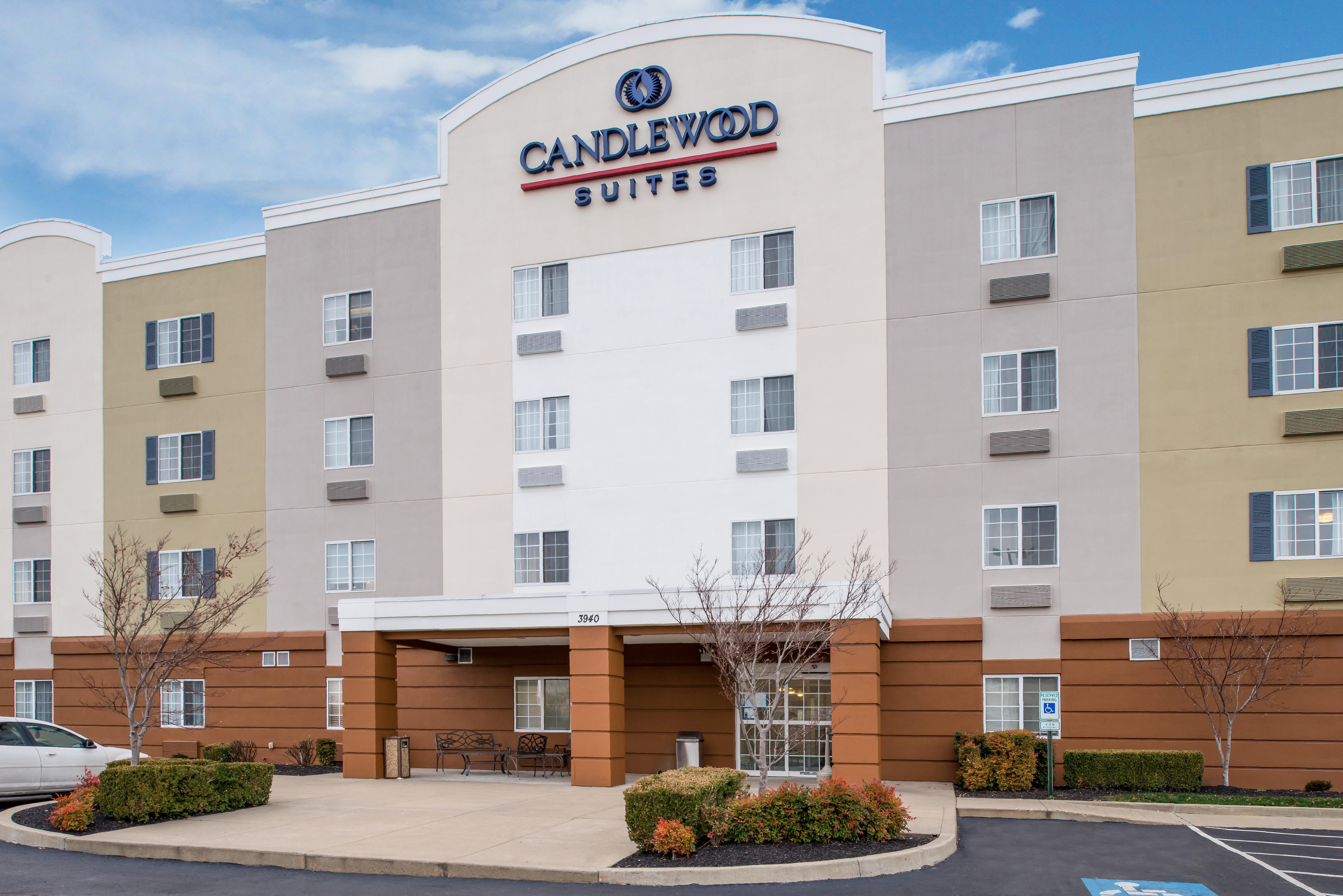 Candlewood Suites Paducah, An Ihg Hotel Ngoại thất bức ảnh